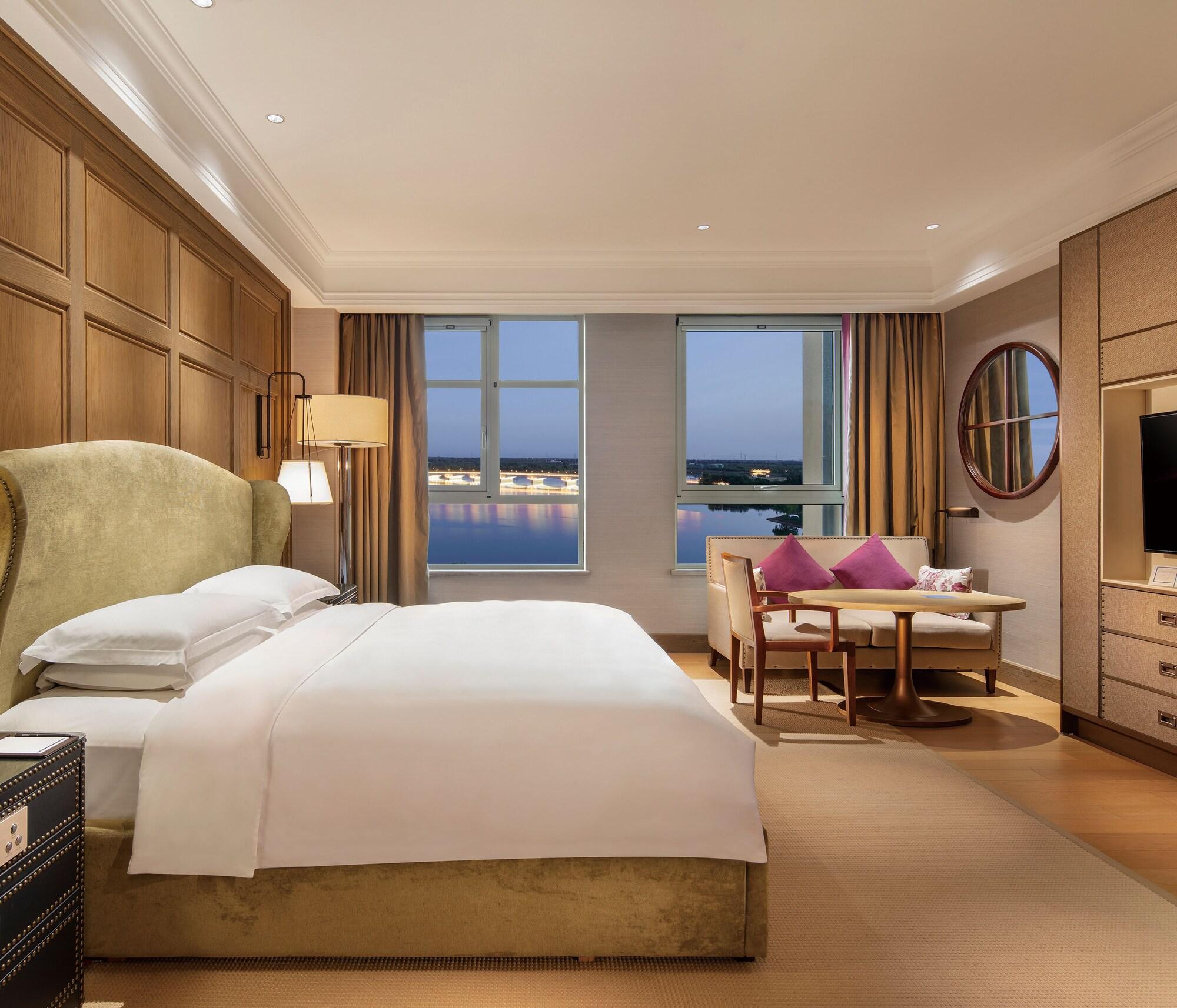 Отель Hilton Wenan Langfang Экстерьер фото