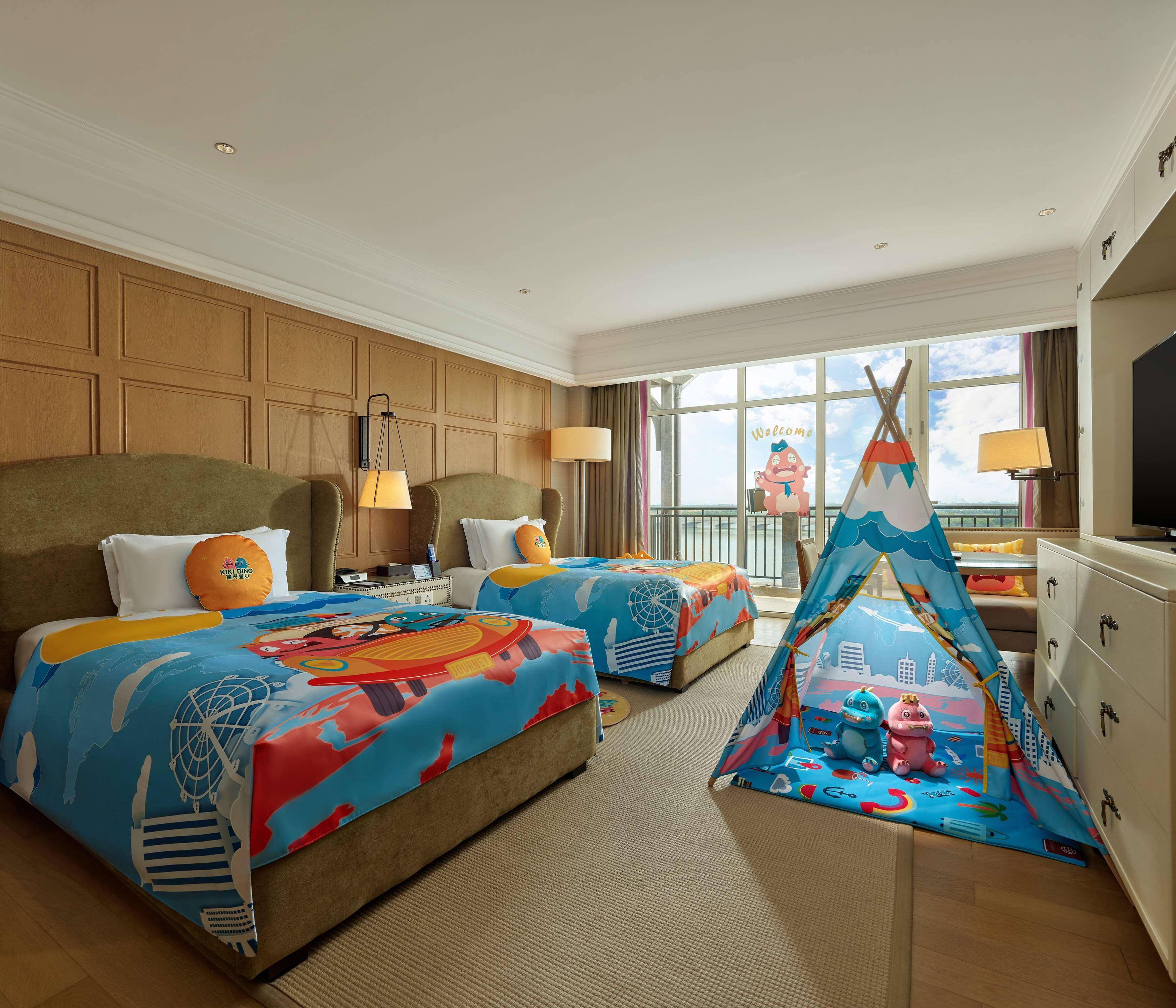 Отель Hilton Wenan Langfang Экстерьер фото
