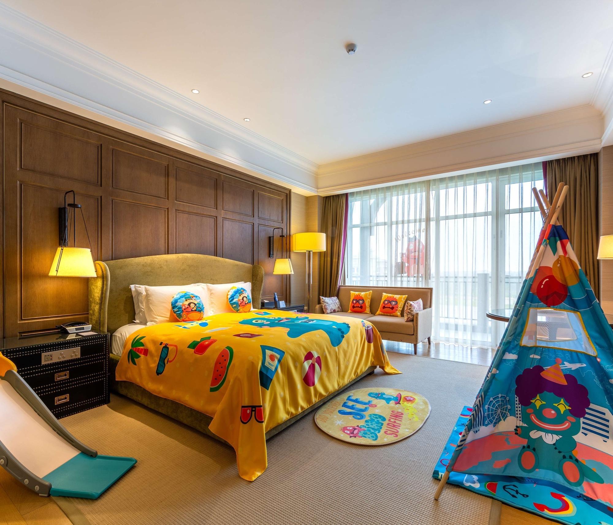 Отель Hilton Wenan Langfang Экстерьер фото