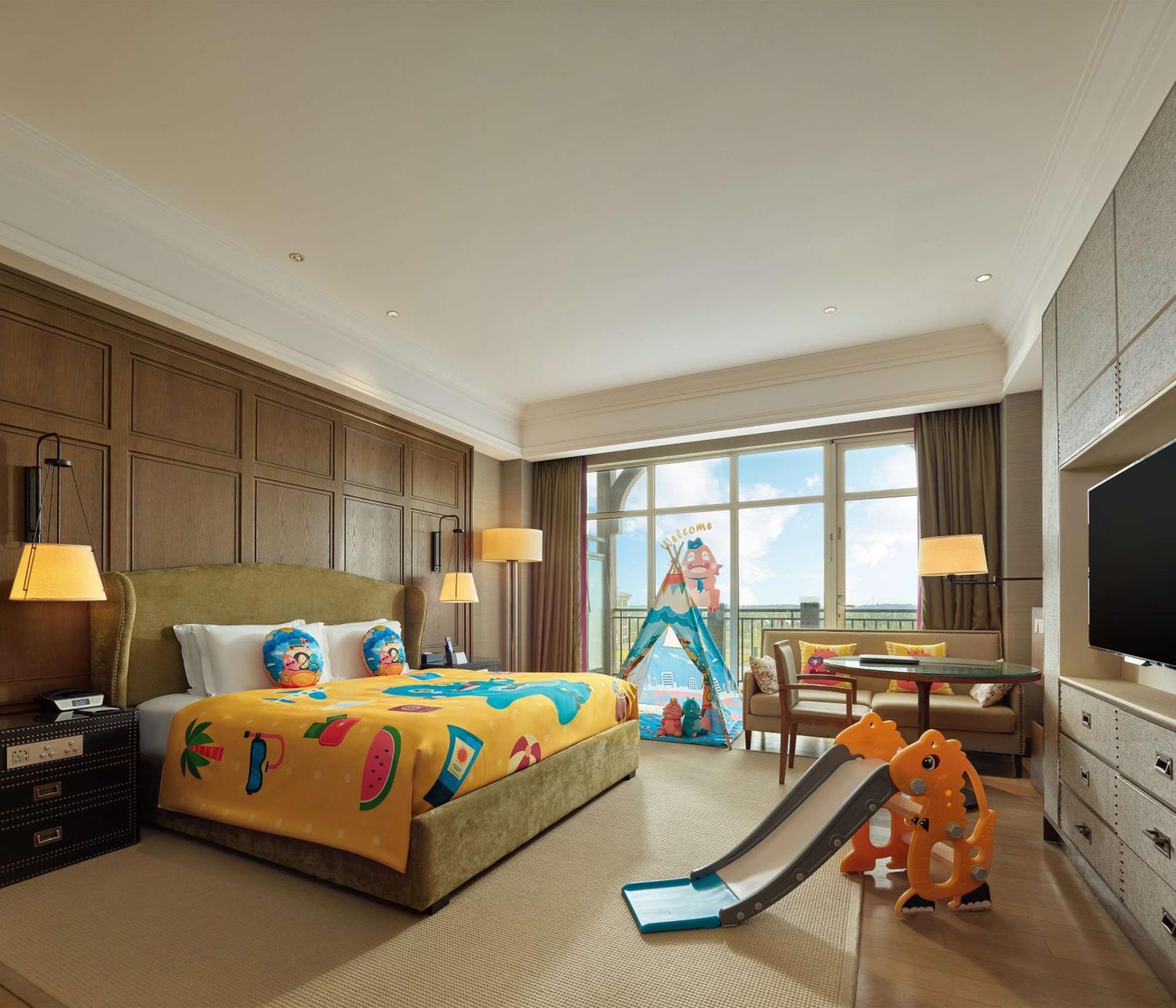Отель Hilton Wenan Langfang Экстерьер фото