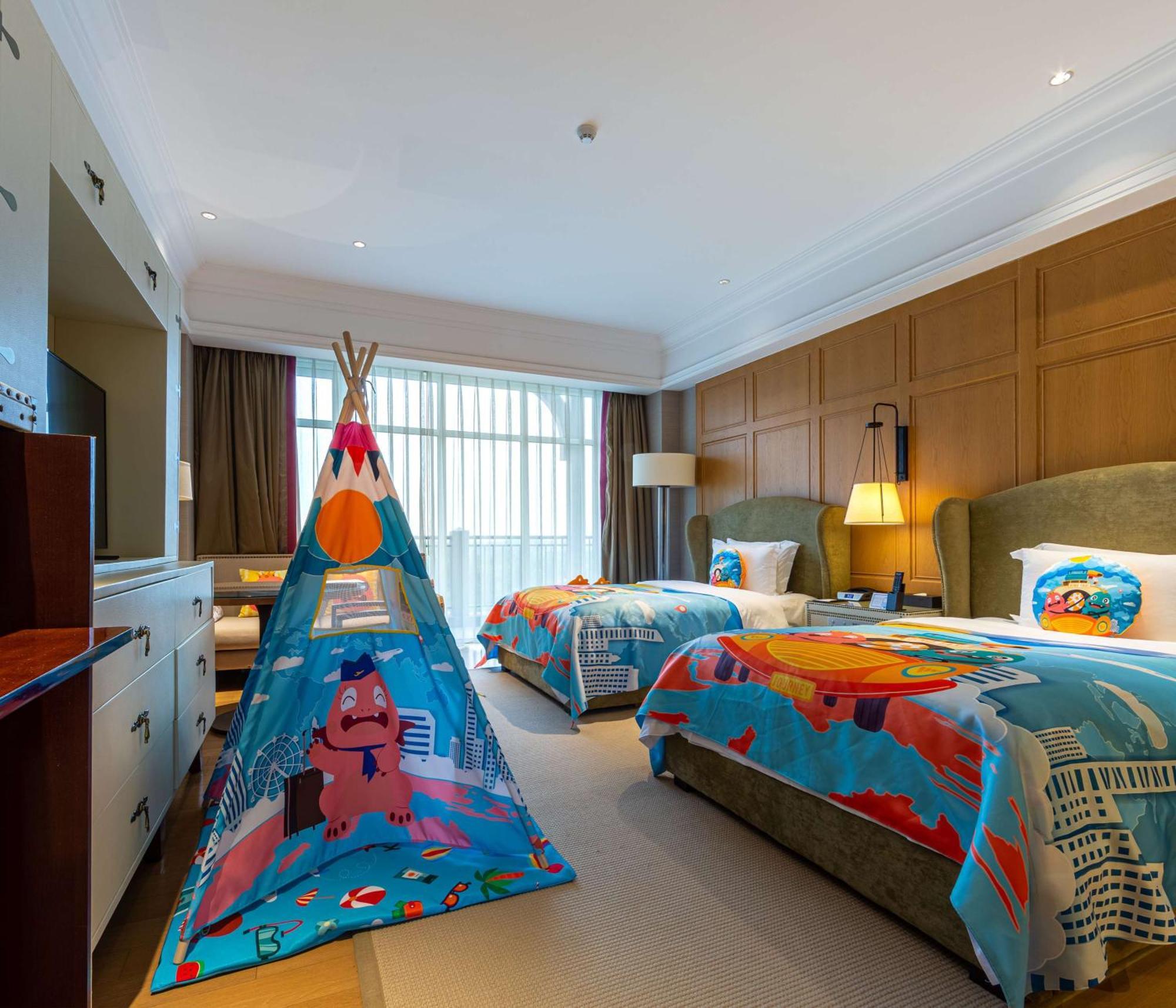 Отель Hilton Wenan Langfang Экстерьер фото